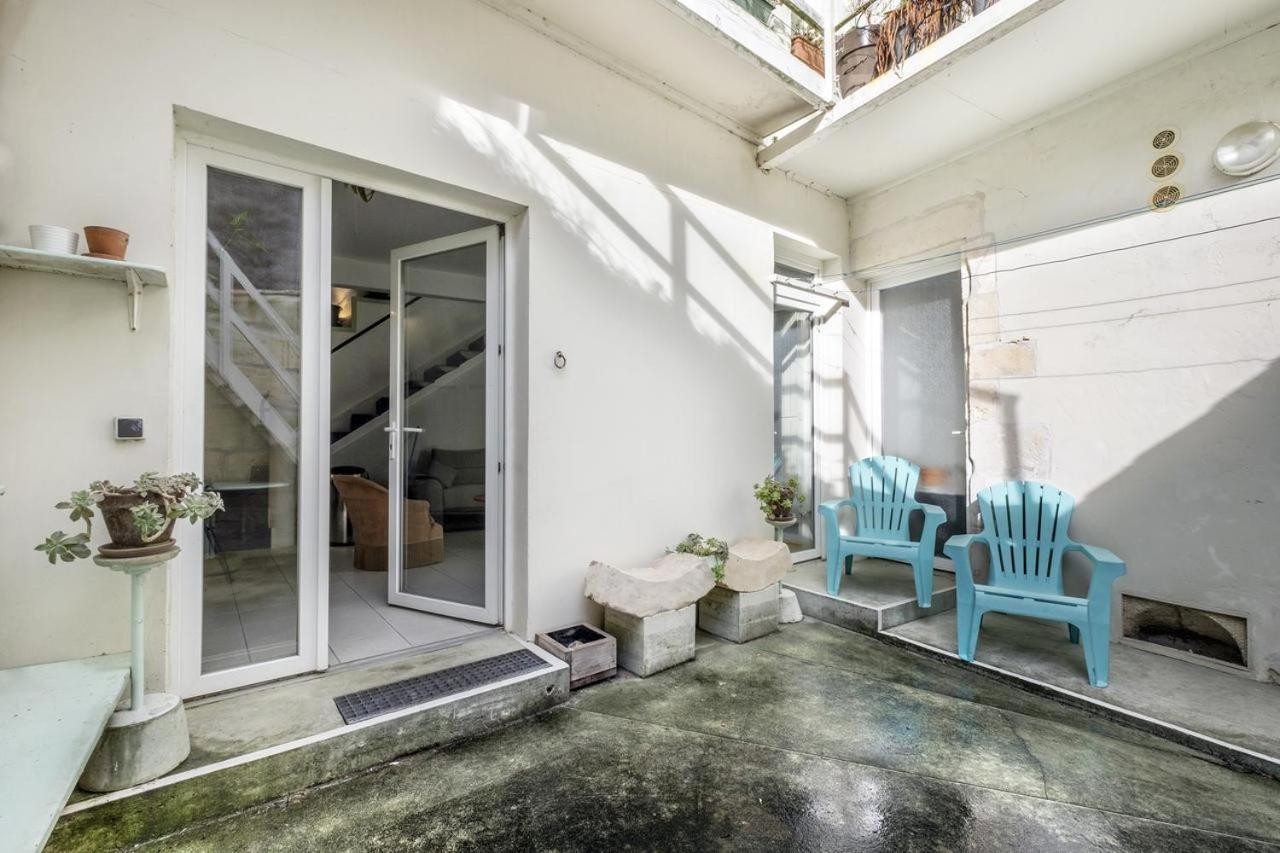Les Volets Bleus T3 De 80 M2 Patio Privatif Lägenhet Rochefort  Exteriör bild